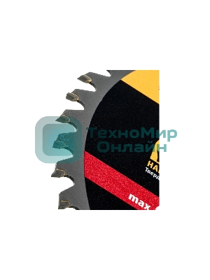 Пильный диск по дереву Denzel ф216 х 20 мм, 48 зубьев