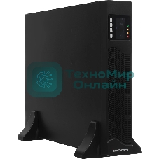 Источник бесперебойного питания Ippon Innova RTA 3000 3000Вт 3000ВА черный