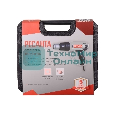 Фен технический Ресанта ФЭ-2000ЭК 2000Вт темп.50/50-550/50-550С