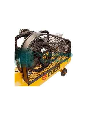 Компрессор воздушный Denzel рем. привод BCW3000-T/100, 3,0 кВт, 100 литров, 520 л/мин