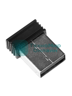 Комплект клавиатура+мышь Oklick 225M беспроводной, USB, 1200 DPI, чёрный