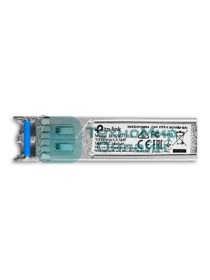 Сетевое оборудование TP-Link SMB TL-SM311LS Gigabit SFP module, Single-mode, MiniGb,IC, LC interface, Up to 10km distance