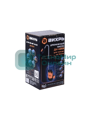 Дренажный насос Вихрь ДН-400Б