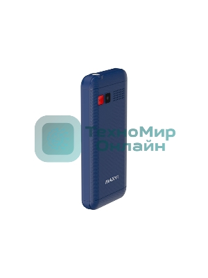 Мобильный телефон Maxvi B231ds синий