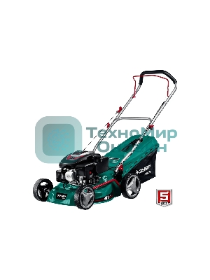 Газонокосилка Зубр 410 мм 3.5 л.с бензиновая