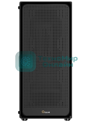 Компьютерный корпус Ocypus Gaммa C50 без БП черный (Gaммa-C50-BKG000XX-GL)