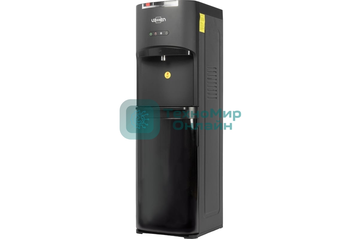 Кулер для воды Vatten L04NK, напольный, компрессорный, черный