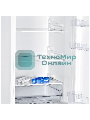 Холодильник Hyundai CC2054WT белый двухкамерный 120/34л морозилка снизу