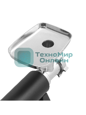 Мясорубка электрическая BBK MG3000 черный, 2500 Вт, 2.5 кг/мин, реверс, защита от перегрузки, металлический лоток, насадки - 7