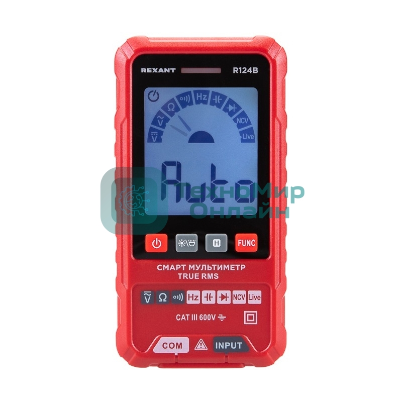 Мультиметр портативный Rexant R124B