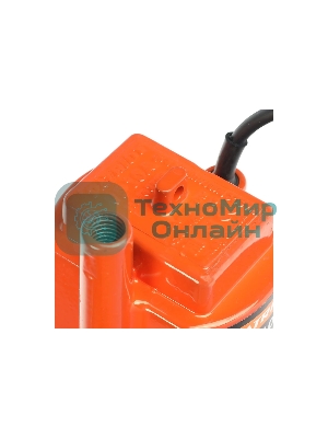 Насос PATRIOT VP 10А, погр. вибр. нижний забор 300Вт 18л/мин H60м D96мм термозащита