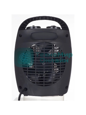 Тепловентилятор Neoclima PTC-07, черный, 750/1500 Вт, 20 м2, термостат