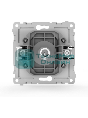 Коннектор TV TOKOV ELECTRIC СП Pixel механизм алюм.