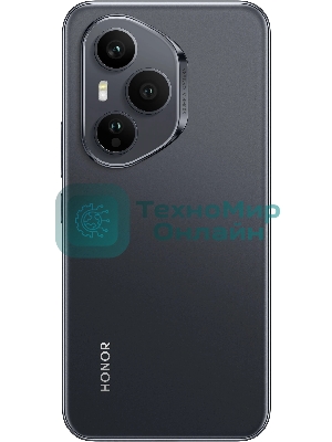 Смартфон HONOR 400 PRO 5109BUSX 12/256Gb, черный