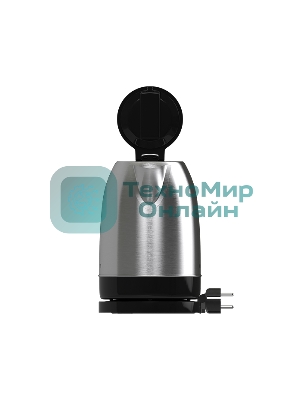 Чайник электрический Maxvi KE1721S silver-black