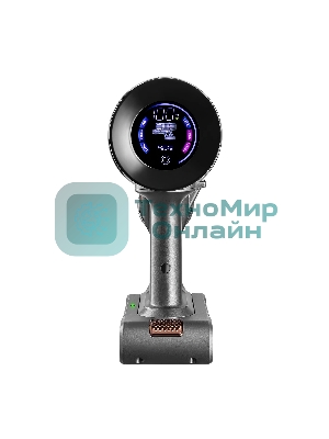 Пылесос вертикальный моющий Red Solution X20 темно-серый/серый, питание от аккумулятора, 220 Вт, уборка влажная/сухая, пылесборник 1.4 л