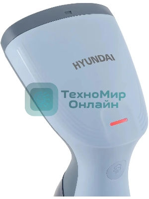 Отпариватель Hyundai H-HS2001 сиреневый, 1000 Вт, 22 г/мин, 140 мл