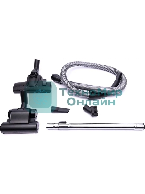 Пылесос Sharp ECJB19RS серебристый, 350/1900 Вт, уборка сухая, пылесборник мешок 2.3 л