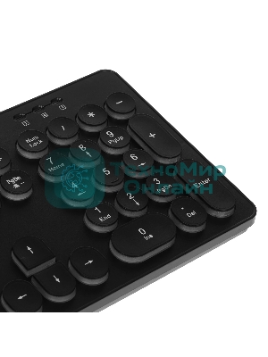 Клавиатура проводная с подсветкой Smartbuy ONE 328 USB Black SBK-328U-K