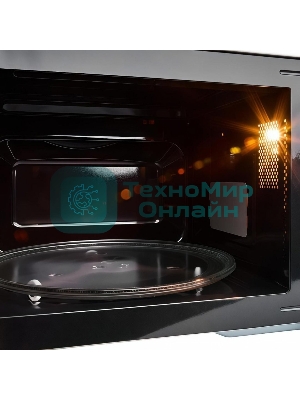 Микроволновая печь General Electronics GE-DG323W белый, 23 л, 800 Вт, переключатели - кнопки