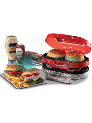 Гамбургерница Ariete 00C020500AR0 White/Red