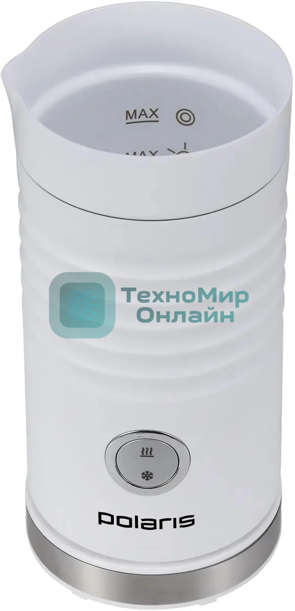 Капучинатор Polaris PAMF 5000 стационар. 110мл белый