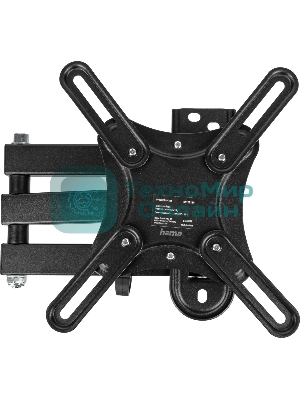 Кронштейн для телевизора Hama R1 118154 черный, 19