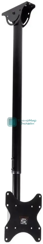 Кронштейн для телевизора Arm Media LCD-1600 черный, 15