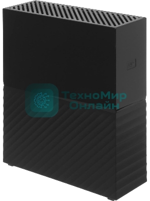 Внешний HDD Western Digital My Book WDBBGB0240HBK, 24Tb, USB 3.2 Gen 1 Type-A, 5400 rpm, черный