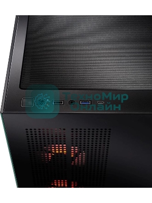 ПК Bloody BD-PC CB76V2 TWR i5 14400F (2.5) 32Gb SSD1Tb RTX5070 12Gb Windows 11 Home 64 2.5xGbitEth WiFi BT 750W черный (RUS) (2142027)