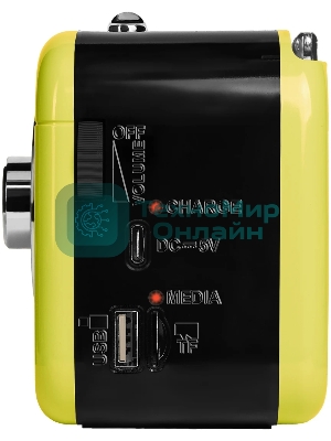 Радиоприемник Ritmix RPR-033 LEMON