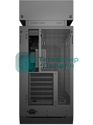 Корпус DeepCool CL6600, Midi-Tower, чёрный, 5 x 120 мм