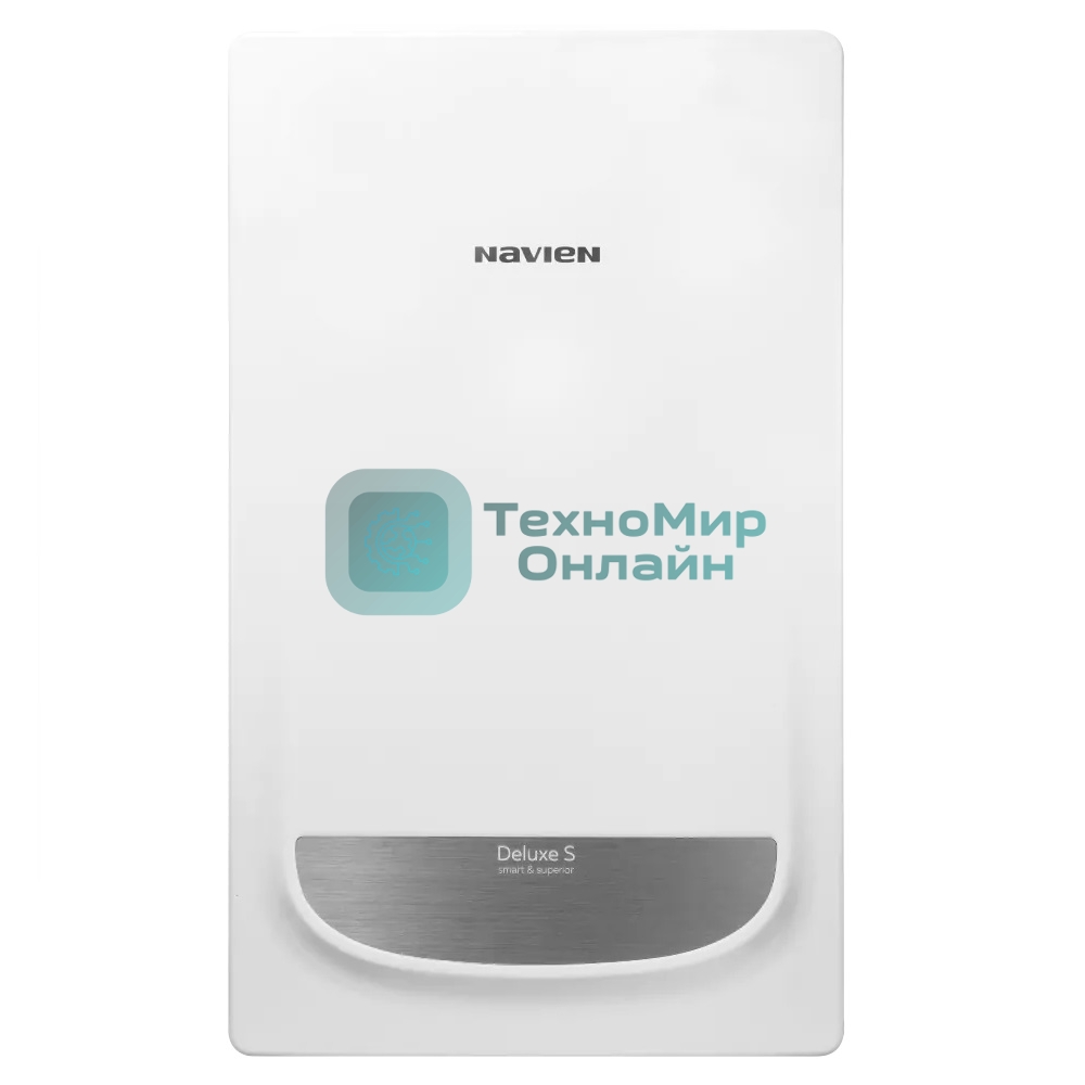 Котел газовый камера закрытая Navien Deluxe S-24k, 2-ух контр, 24 квт, коаксиальный