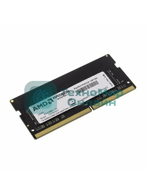 Оперативная память AMD Radeon R9, DDR4, 4GB (1x4GB), 3200 MHz, CL22, без радиатора, SO-DIMM, OEM
