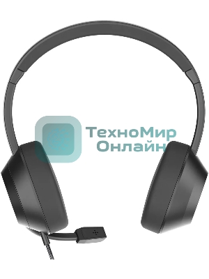 Гарнитура A4Tech Fstyler FH150U чёрный, проводная