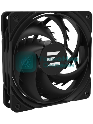 Вентилятор для корпуса Zalman ZM-AF120 черный, 120 мм, 2000 об/мин, 29.7 дБ, 4 pin