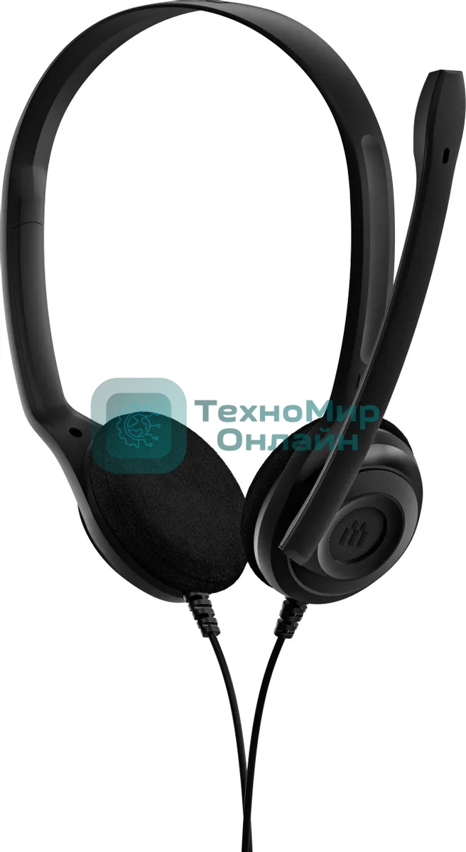 Гарнитура EPOS PC 5 Chat чёрный, проводная, mini jack 3.5 мм