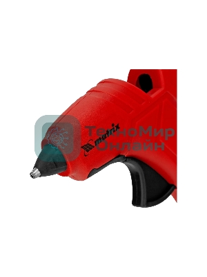 Клеевой пистолет Matrix, 7 мм, 15 (60) Вт, 8 г/мин