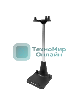 Пылесос вертикальный Polaris PVCS 4050 серый, питание от аккумулятора, 180 Вт, уборка влажная/сухая, пылесборник 0.4 л