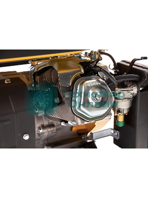 Электрогенератор бензиновый Denzel GE 6900, 5.5 кВт, 97 дБ, 77 кг