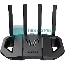 Роутер беспроводной Asus TUF-BE3600 BE3600 100/1000/2500BASE-T черный