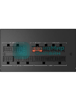 Блок питания PCCooler P5-YN1000-G1F, 1000Вт, 80 PLUS Gold, 135мм, модульный, черный