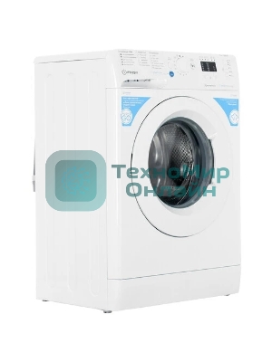 Стиральная машина Indesit BWSA 5109 WWV белый, загрузка фронтальная 5 кг, 1000 об/мин., класс: А