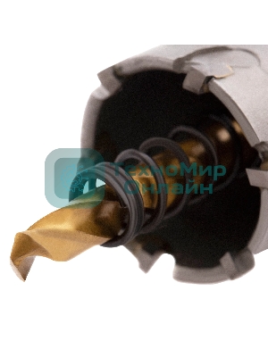 Коронка по металлу Denzel твердосплавная, 29 мм