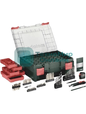 Дрель ударная Metabo BS 18 Set патрон:быстрозажимной реверс (кейс в комплекте) (602207710)