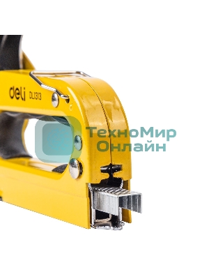 Набор скоб для степлера (Тип D) Deli DL238011 (8 х 11,2 х 1,2мм x 2000 шт) нержавеющая сталь.