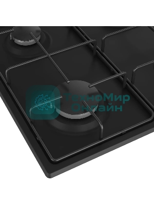 Газовая варочная панель Beko HIGG 64123 SB черный