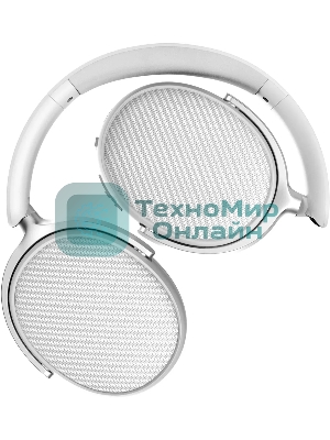 Беспроводные/проводные наушники A4Tech Bloody BH350C белый, полноформатные, Bluetooth + проводной