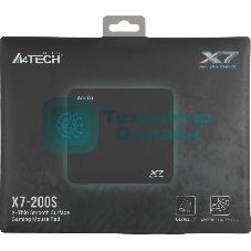 Коврик для мыши A4Tech X7 Pad X7-200S черный 250x200x2мм