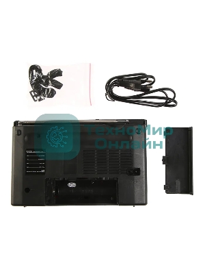 Радиоприемник ЭФИР 12 FM 64-108МГц, бат. 2*R20, 220V